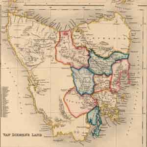 Van Diemen's Land (Tasmania)1852
