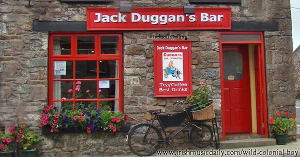 Jack-Duggans pub in Castlemaine Image copyright Ireland calling