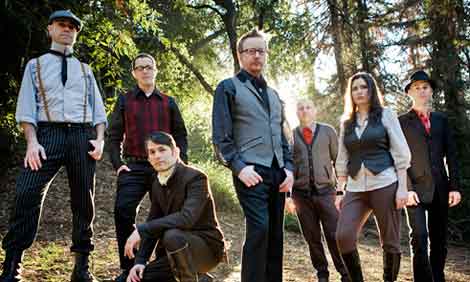 Flogging Molly - Los Angeles band with strong Celtic influence to their music