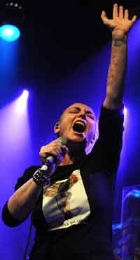 Sinead O’Connor - one of the most famous and controversial Irish singers of all time