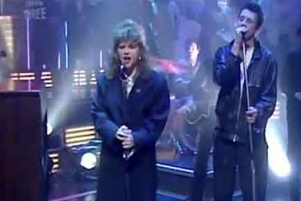Appearing on Top of the Pops