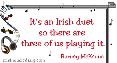 Barney McKenna quote