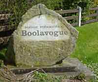 Boolavogue signpost