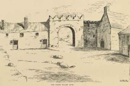 The Three Bullet Gate, New Ross (19th century)