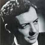 Benjamin Britten who set Down by the Salley Gardens to music (Bibliothèque nationale de France)