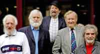 The Dubliners had a hit with Seven Drunken Nights