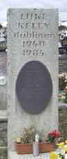 Luke Kelly's gravestone at Glasnevin Cemetery