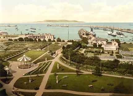 The Harbour, Dún Laoghaire, Ireland