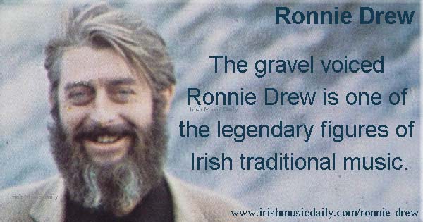 Ronnie-Drew - frontman of the Dubliners
