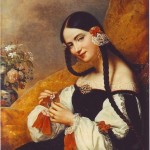 Spanish Lady by Carl von Steuben