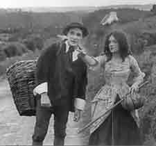Still from the 1912 film set to the poem, You Remember Ellen, by Thomas Moore