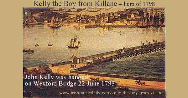 Kelly the boy from Kilane - Hero of 1798