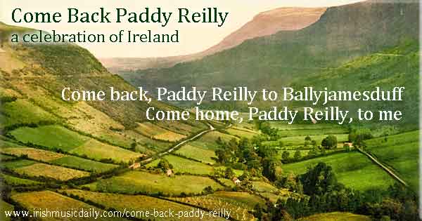 Come-back-Paddy-Reilly