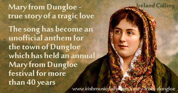 Mary from Dungloe – based on a true story Image copyright Ireland Calling