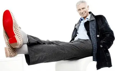 U2's Adam Clayton supports the 'Walk in my Shoes' campaign