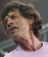 Mick Jagger copyright Kronos