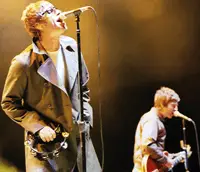 Liam and Noel Gallagher copyright Will Fresch cc2