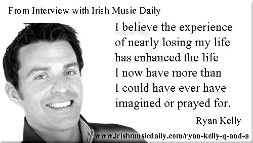 Ryan Kelly. Image Copyright - Irish Music Daily