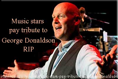 George Donaldson Stars tributes