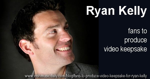 Ryan Kelly fans to produce video keepsake