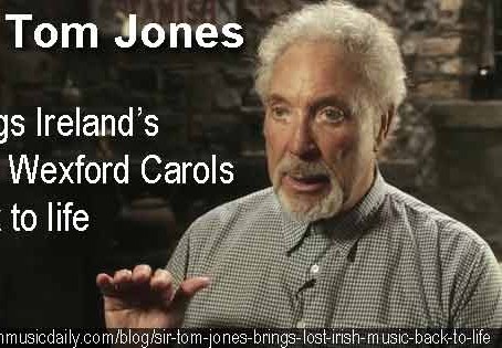 Sir Tom Jones speaks about the Wexford Carols
