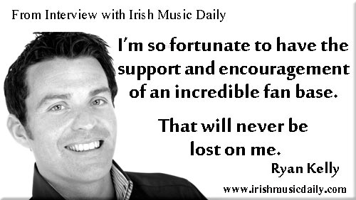 Ryan Kelly. Image Copyright - Irish Music Daily