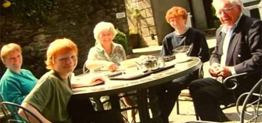 Ed Sheeran's granny speaks about her famous grandson