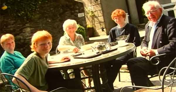Ed Sheeran's granny speaks about her famous grandson