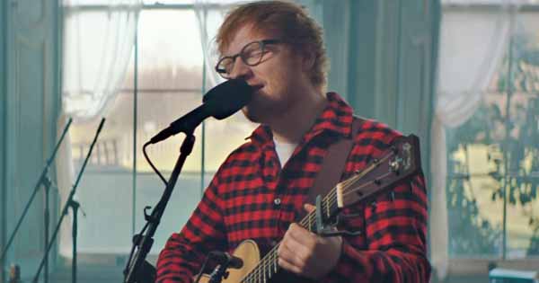 Ed Sheeran bares his soul as he sends inspiring and positive message to ‘weird’ children