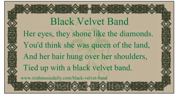 Black Velvet Band