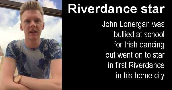 Riverdance star John Lonergan