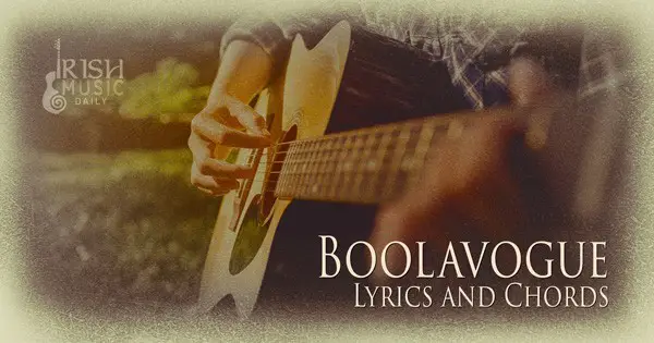 Boolavogue Lyrics and Chords