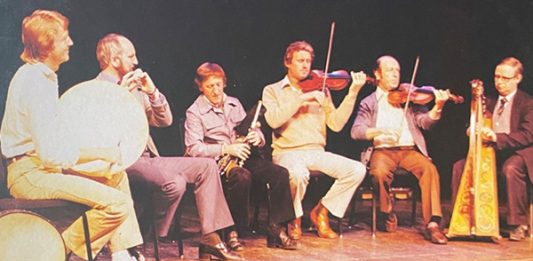 The Chieftains roll call of musicians