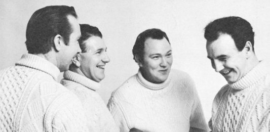 The Clancy Brothers and Tommy Makem – polished performers
