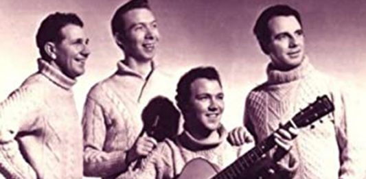 The Clancy Brothers inspired a folk revolution