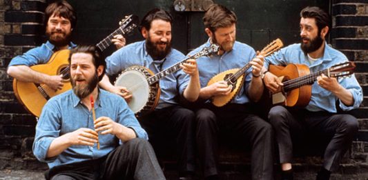 Dubliners hit records in the singles charts