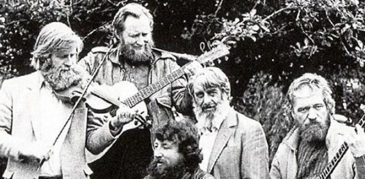 The Dubliners contribution to the folk music revival